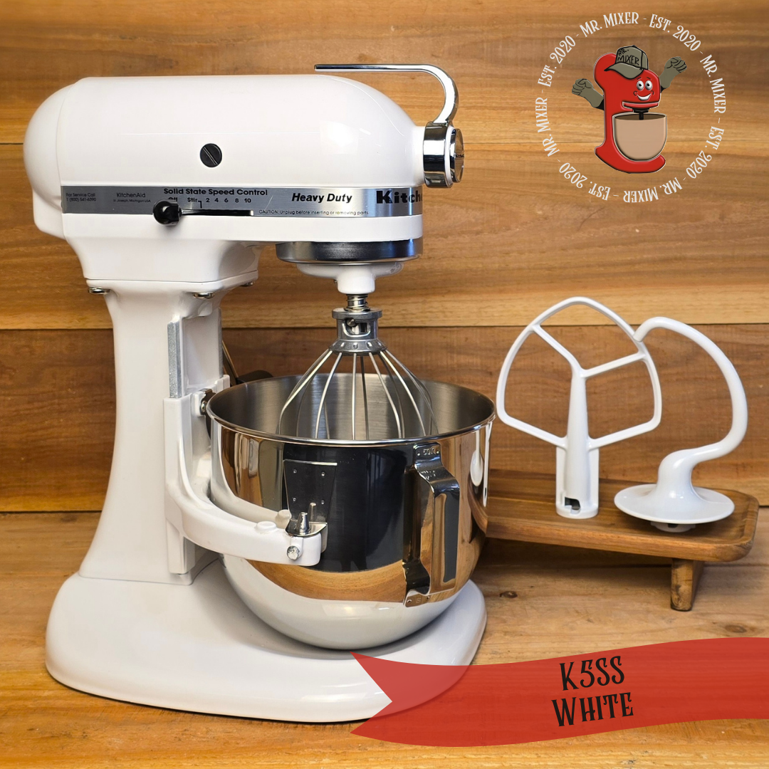 kitchen aid Heavy Duty Plus ホワイトミキサー kitchen aid Heavy Duty Plus ホワイトミキサー